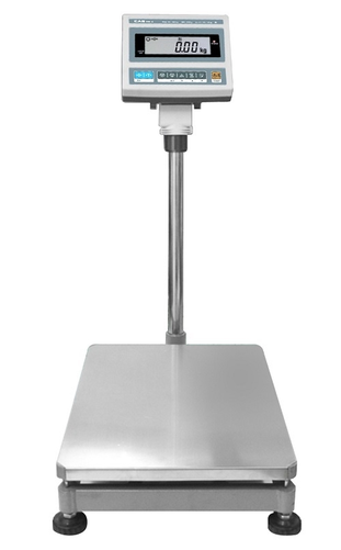 Waga platformowa z legalizacją do 150 kg | CAS, DB-II-Plus-150-LCD-360