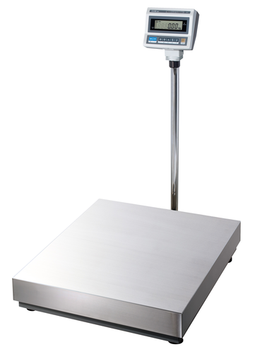 Waga platformowa z legalizacją do 300 kg | CAS, DB-II-Plus-300-LCD-500