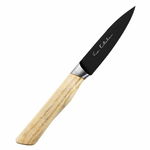 Nóż do obierania 90 mm | SATAKE, Black Ash