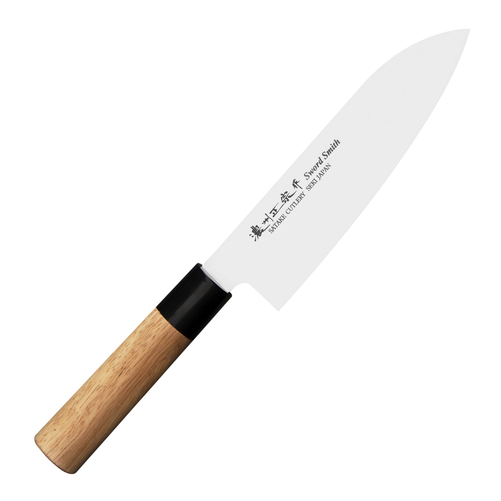 Nóż Santoku 170 mm | SATAKE, Misaki