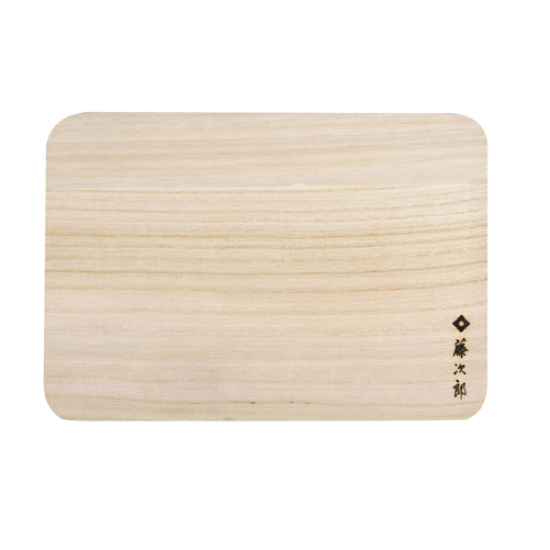 Deska do krojenia z drewna paulownia 270x190x20 mm | TOJIRO, F-344
