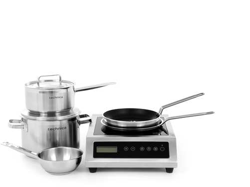 [Zestaw] Kuchenka indukcyjna XL | TECHNICA