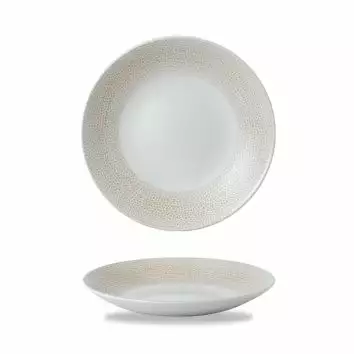 Talerz głęboki okrągły 255 mm | CHURCHILL, Isla Spinwash Sand