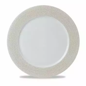 Talerz płytki okagły 305 mm | CHURCHILL, Isla Spinwash Sand