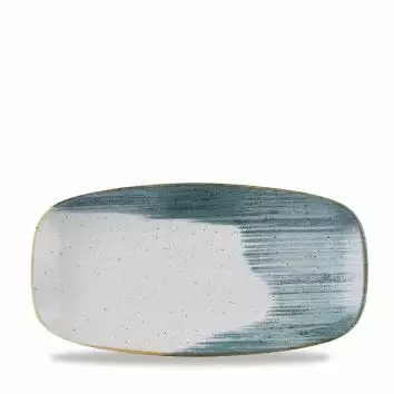 Półmisek prostokątny 298x153 mm | CHURCHILL, Stonecast Accents Blueberry