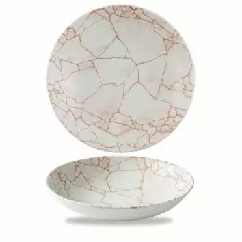 Miska coupe 248 mm, 1,136 l | CHURCHILL, Studio Prints Kintsugi Coral