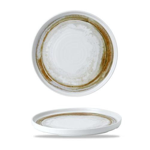 Talerz płytki z rantem 260 mm | DUDSON, Finca Sandstone