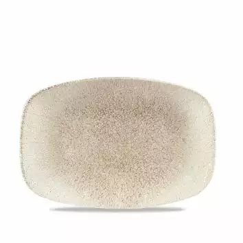 Półmisek prostokątny 237x157 mm | CHURCHILL, Raku Agate Grey