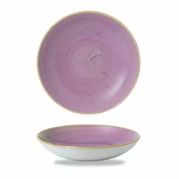 Miska okrągła 248 mm, 1,136 l | CHURCHILL, Stonecast Lavender