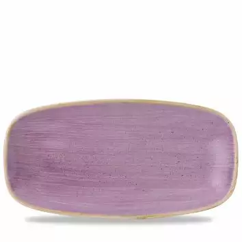 Półmisek prostokątny 298x153 mm | CHURCHILL, Stonecast Lavender