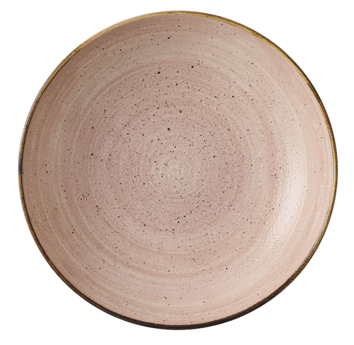 Miska coupe 248 mm, 1,136 l | CHURCHILL, Stonecast Raw Terracotta