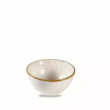 Miska okrągła 130 mm, 0,4 l | CHURCHILL, Stonecast Barley White