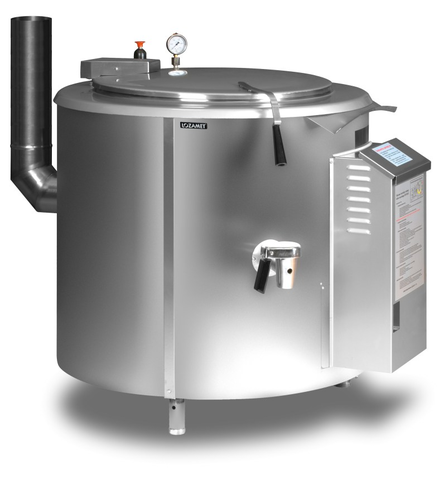 Kocioł warzelny gazowy 150 l | LOZAMET, KG-150.8