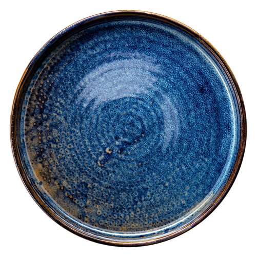 Talerz płaski z rantem 180 mm | VERLO, Deep Blue