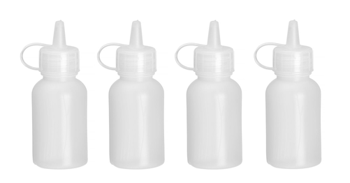 Mini dyspenser do sosów, 0,03 l, 30x85 mm, 4 szt. | HENDI, 557891
