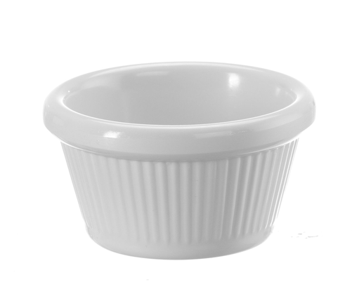 Miseczka ramekin z melaminy 60 mm, biała | HENDI, 561492