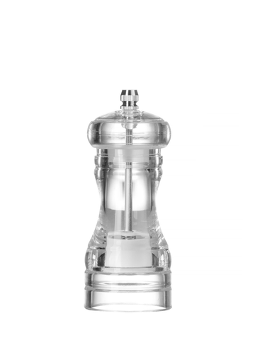 Młynek akrylowy do soli 113 mm, przezroczysty | HENDI, 469637