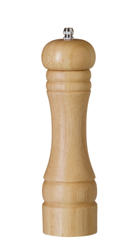 Młynek drewniany do pieprzu 215 mm, brązowy | HENDI, 469729