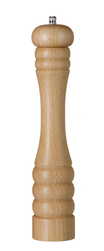 Młynek drewniany do pieprzu 315 mm, brązowy | HENDI, 469743
