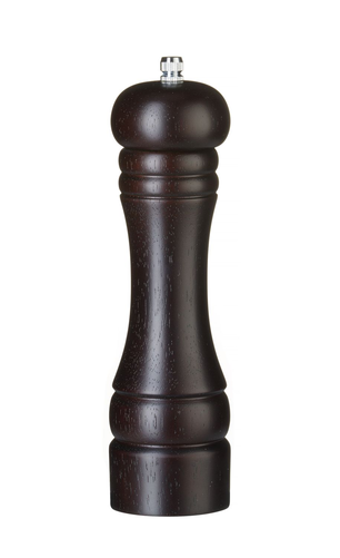 Młynek drewniany do soli 215 mm, brązowy | HENDI, 469811