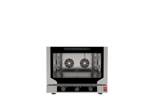 Piec konwekcyjno-parowy, elektryczny 4xGN 1/1, 784x752x634 mm, 6,4 kW | EKA, EKF411NUD