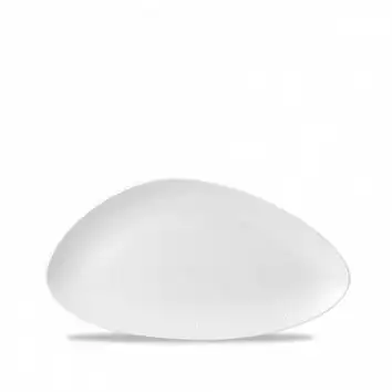 Talerz płytki trójkątny 355x188 mm | CHURCHILL, WHISIC351