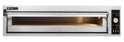 Piec do pizzy 1-komorowy modułowy, 6x pizza 400 mm, 10,2 kW, 1540x985x410 mm | RESTO QUALITY, Bake