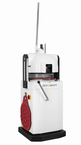 Dzielarko-zaokrąglarka półautomatyczna, 30 porcji, 0,75 kW, 600x700x2200 mm | RESTO QUALITY, Divobun