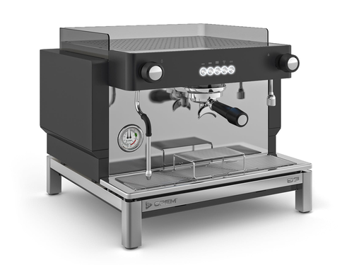 Ekspres do kawy 1-grupowy, 2,8 kW, 575x575x465 mm, czarny | CREM, EX3 Mini 1GR Entry