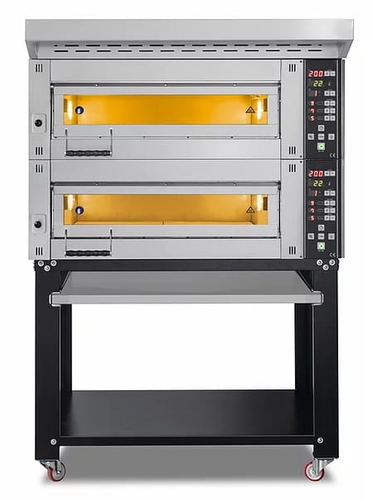 Piec piekarniczy 2-komorowy modułowy, elektryczny, 15 kW, 1260x1020x1850 mm | RESTO QUALITY, MD/800/1