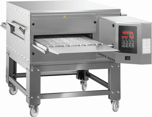 Piec tunelowy do pizzy 1-komorowy, elektryczny, 20 kW, 1218x1957x570 mm | RESTO QUALITY, Set