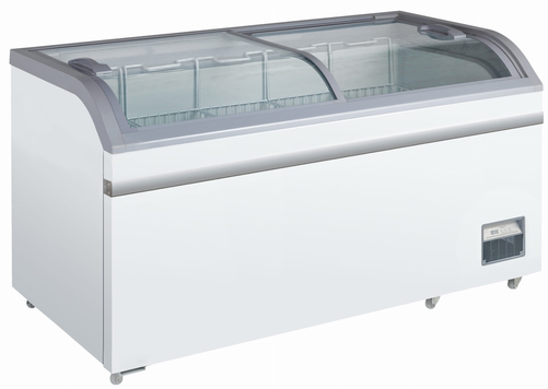 Zamrażarka skrzyniowa, 500 l, 1475x757x837 mm | RESTO QUALITY, XS