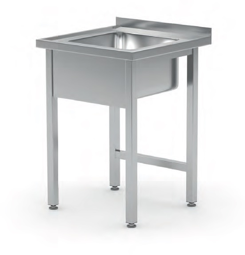 Zlew porządkowy 550x500x750 mm | TECHNICA, 2055550