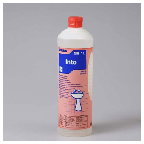 Uniwersalny środek myjący do urządzeń sanitarnych 1 l | ECOLAB, Into