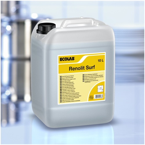 Uniwersalny, kwaśny środek czyszczący 10 l  | ECOLAB, Renolit Surf