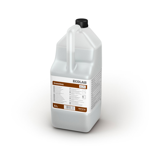 Środek odtłuszczający do czyszczenia grilli 5 l | ECOLAB, GreaseAway EL 25