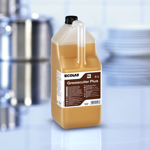 Płyn do czyszczenia silnie zatłuszczonych i przypalonych powierzchni 5 l | ECOLAB, Greasecutter Plus