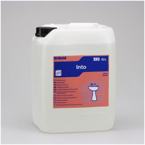 Uniwersalny środek myjący do urządzeń sanitarnych 10 l | ECOLAB, Into