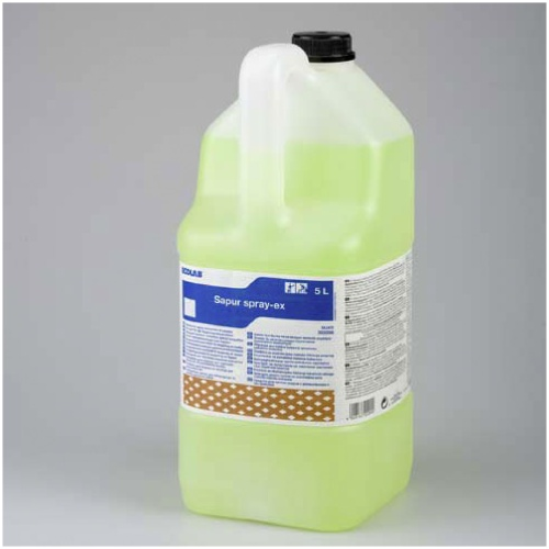 Środek do maszynowego czyszczenia ekstrakcyjnego 5 l | ECOLAB, Sapur Spray-ex