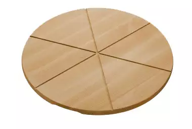 Deska pod pizzę  450 mm | FOREST, DOP-450