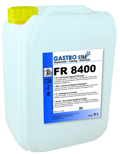 Uniwersalny środek myjący do zmywarek, 12 kg | GASTRO STAR, FR 8400