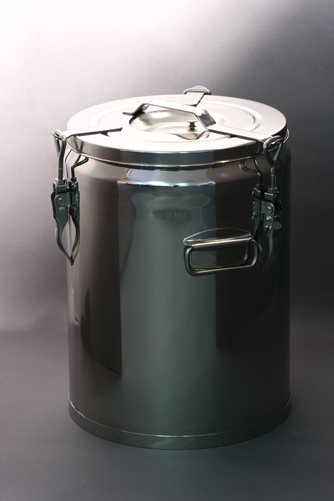 Termos stalowy bez kranu 20 l | KARAFIAT, B-20