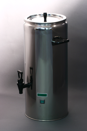 Termos stalowy z kranem z tworzywa sztucznego 10 l, podgrzewany | KARAFIAT, VV-10