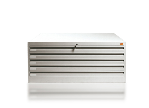 Szafa na plany i mapy formatu A-0, 5 szuflad | KART-MAP, A0/5