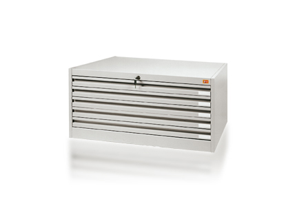 Szafa na plany i mapy formatu A-1, 5 szuflad | KART-MAP, A1/5