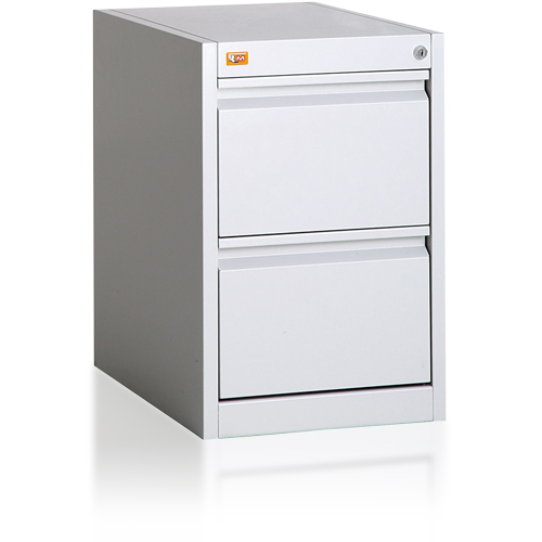 Szafa do kartotek formatu A-4, 2 szuflady | KART-MAP, A4/2