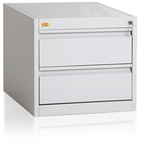 Szafa do kartotek formatu A-5, 2 szuflady | KART-MAP, A5/2