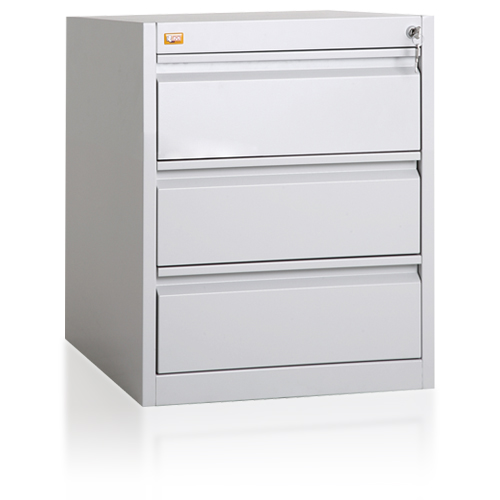 Szafa do kartotek formatu A-5, 3 szuflady | KART-MAP, A5/3