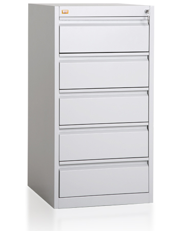 Szafa do kartotek formatu A-5, 5 szuflad | KART-MAP, A5/5