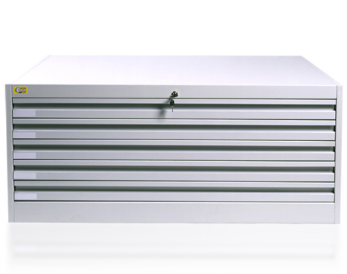 Szafa na montaże formatu B-1, 5 szuflad | KART-MAP, B1/5